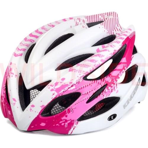 Professional Road Mountain Bicycle Ultralight Helmet LED Light Cycling Helmet Mountain Road Bike Helmet Sport Safe Hat For