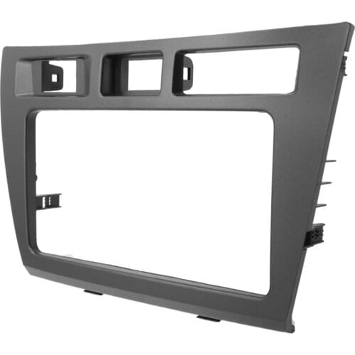 2 DIN Car Audio DVD Player Frame Dash Trim Installation Kit for Toyota Mark II 202*102mm Double Din fascia CD Face Plate Panel