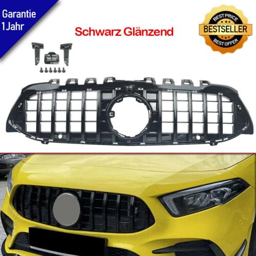 MagicKit GT R Front Bumper Grille for Mercedes A Class W177 A200 A250 A35 AMG 2018-on
