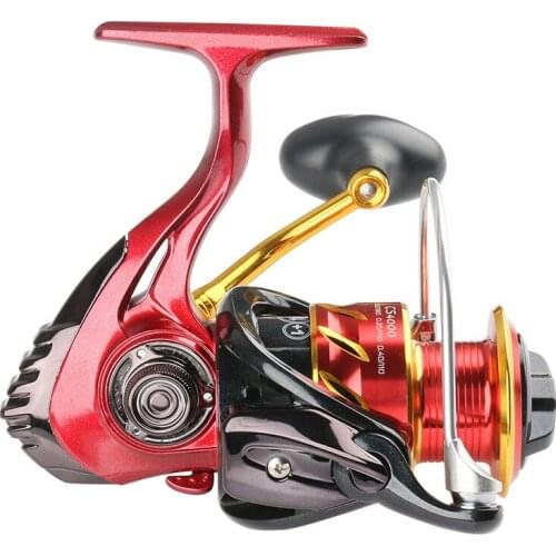 Fishing reel 3+1BB Bearing 5.5:1 Ratio Spinning Wheel CNC Folding Rocker Arm /Meatl Wire Cup Fishing Lure Reel