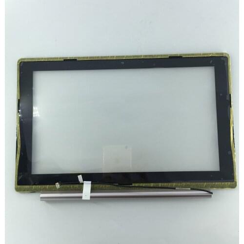 11.6" For Asus Vivobook S200 S200E X202E Q200E touch screen Digitizer with frame border B shell and small board