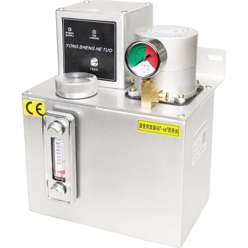 PLC control Electric gear lubrication oil pump lubricator oiler metal tank 3L 220V TZ2202-300X for lubrication system