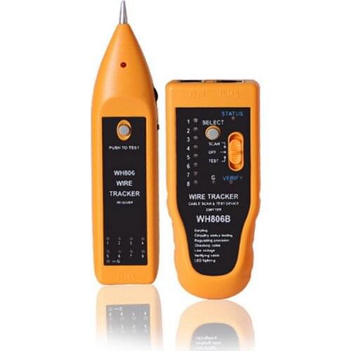 20sets Telephone Wire Tracker Network Cable Tester For Cat5 Cat5E Cat6 RJ45 RJ11 Electrical Line Finding Testing