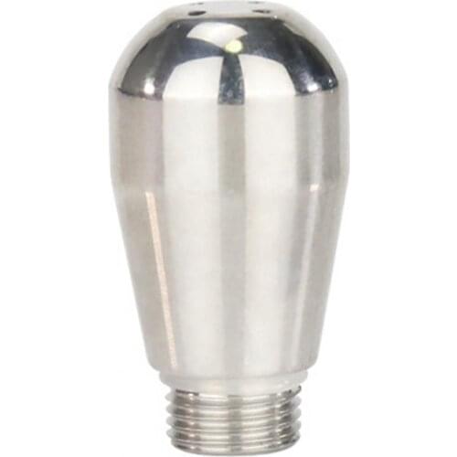 Universal Coffee Machine Steam Nozzle 3-4 Holes Stainless Steel Milk Foam Spout Coffee Tools for Expobar