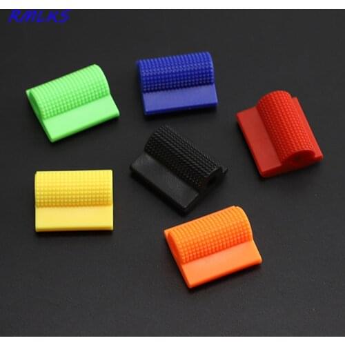 Universal Motorcycle Shift Gear Lever Pedal Rubber Cover Shoe Protector Foot Peg Toe Gel Sleeve Motorcycle Cleaning Accessory