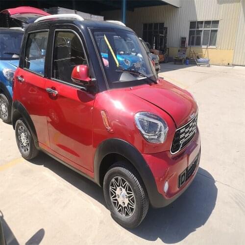JUTANG Home Use New Energy High Speed Cars Mini Electric Four Wheel Vehicles