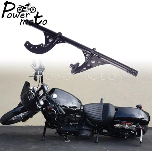 Motorcycle Engine Guard Frame Slider Bumper Protector Engine Crash Bar For Harley Softail Street Bob FXBB Low Rider FXL 2018-Up