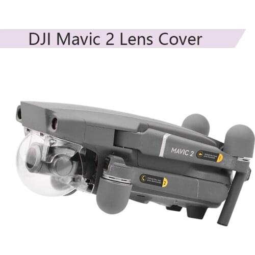 Camera Guard Protective lens Cover for DJI Mavic 2 Pro Zoom Camera Lens Cap Protector Drone Accessories Gimbal cover spare part
