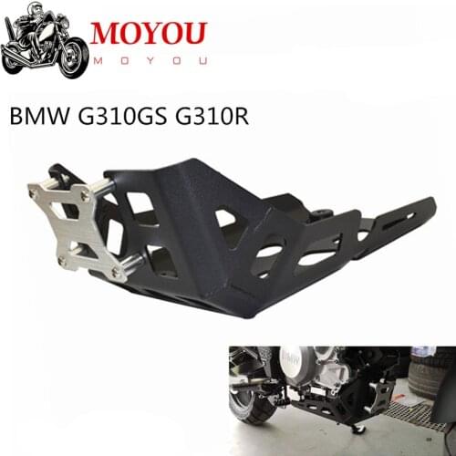 For BMW G310GS G310R Motorcycle Accessories Skid Plate Engine Guard Protector Chassis Cover G310 GS G310 R 2017 2018