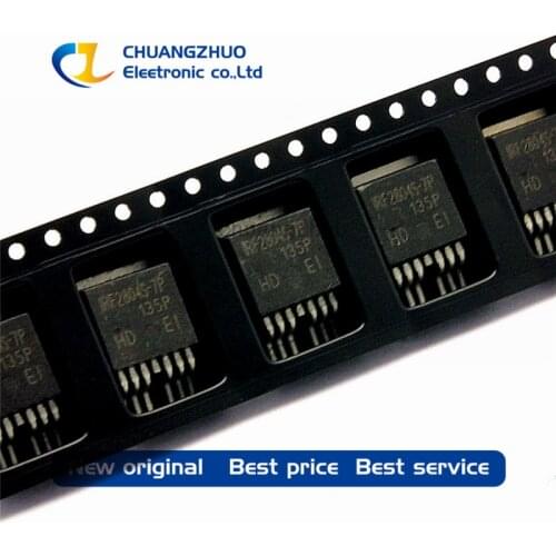 10pcs/lot New original F2804S-7P IRF2804S-7P TO263