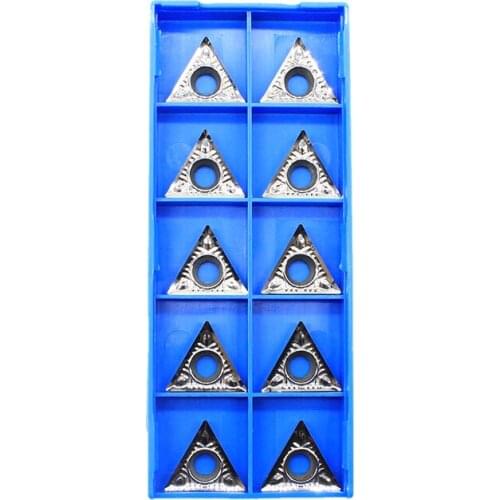 10PCS TCGT16T304 AK H01 TCGT32.51 Aluminum Cutter Blade Insert Cutting Tool CNC Tools Alloy Wood Turning Tool