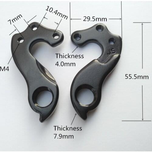 10pc bicycle rear Derailleur gear hanger for Kona Rocky Mountain Fuji Cinelli Storck Kuota Stevens Isaac Wilier Canyon Viner