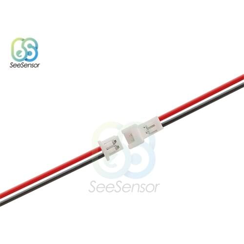 2/5/10Pairs 10cm 20cm JST 2Pins 3Pins Plug Jack Male+Female Wire Cable Connector