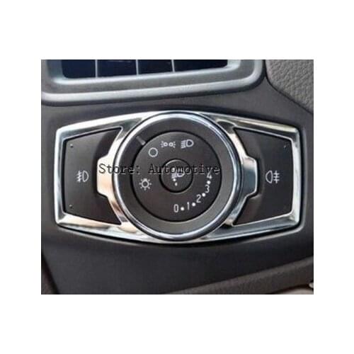 2011-2016 Interior Car Headlight Adjust Button Cover Trim For Ford Explorer