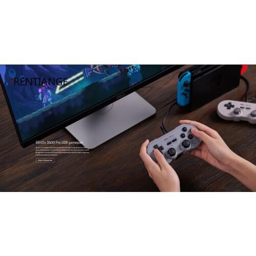2021 NEW HOT 8BitDo Wired SN30 Pro 2 USB Gamepad for Nintendo Switch Windows Raspberry Pi SN Edition PC MAC