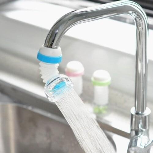 360 Degree Adjustable Shower Accessories 1PC Kitchen Faucet Extender Water Saving Nozzle Faucet Connector