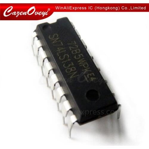 5pcs/lot HD74LS138P SN74LS138N 74LS138 DIP-16 In Stock