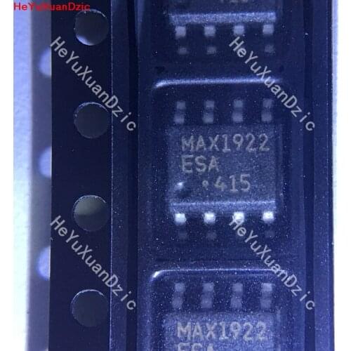 5Pcs/Lot MAX1922ESA MAX1922 1A Crnt-Ltd Switch for 2 USB Ports IC SW CUR LIMIT USB 8-SOIC New Original Product