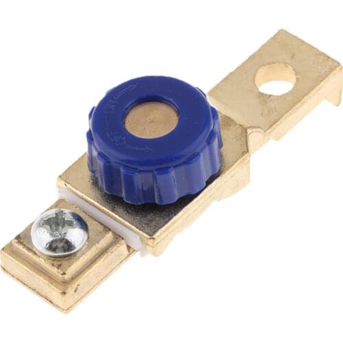 80A Motorcycle Battery Switch Cut Off kill Terminal, Anti-leakage Disconnect Switch for Car Boat Rv Truck ATV UTV SUV