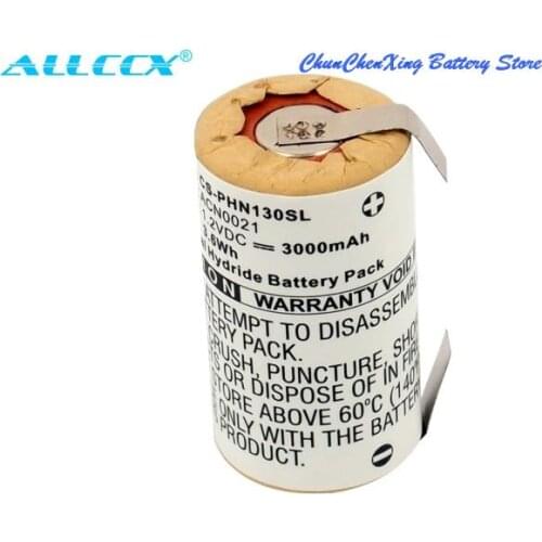 Cameron Sino 3000mAh Battery ACN0021 for Philips HP1304, HP1308, HP1310, HP1312, HP1315, HP1318, HP1319, HP1320, HP1327D, HP1328