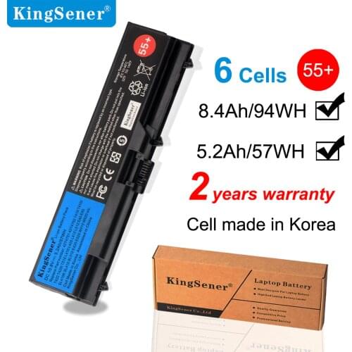 KingSener Laptop Battery for Lenovo ThinkPad SL410 SL410K SL510 E40 E50 E420 T510 W510 L412 T420 T410 T510 L510 L420 L521 55