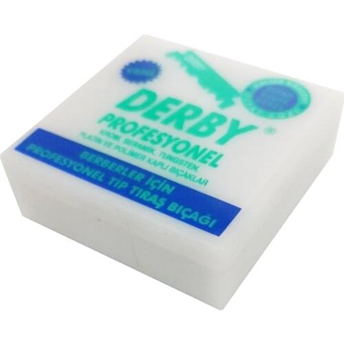 Derby Extra Profesyonel Single Edge Razor Half Blades 1 Pack/100 Blades