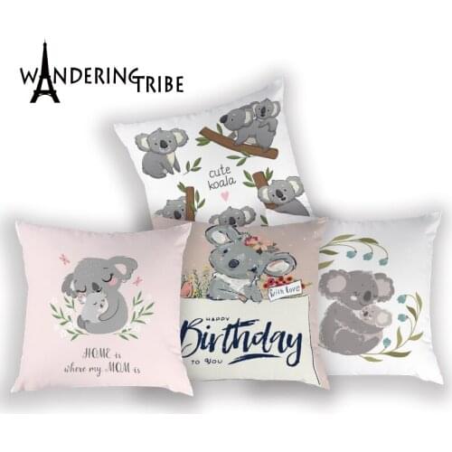 Chair Cover Decorative Sloth Pillowcases Throw Pillows High Quality Cushion Cover For Car Seat Decorative Cushion For LivingRoom