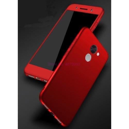 500pcs 360 Degree Full Cover Protect Case For Huawei Honor 10 9 8 Lite For Honor 8 9 10 Case for Honor 8C 6C 7C 7A Pro 8X Max