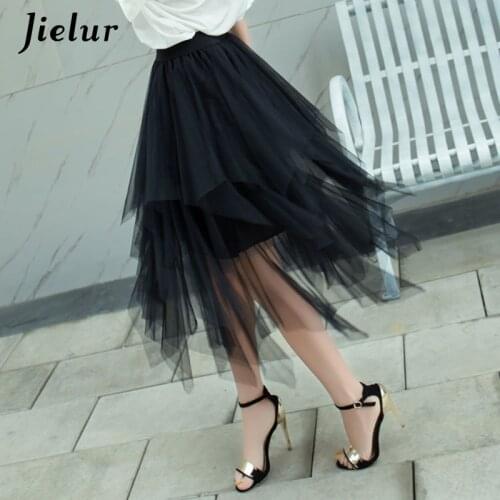 CJFHJE Women's Fluffy Skirts