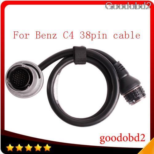 For benz mb star c4 SD C4 connector 38Pin 38 pin 38-pin cable High quality diagnostic car cable