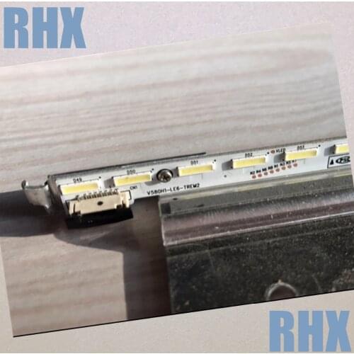 FOR Hisense changhong LCD TV LED backlight V580H1-LE6-TREM2 V580HK1-LE6 64 LEDs is used Quality assurance No aluminum plate