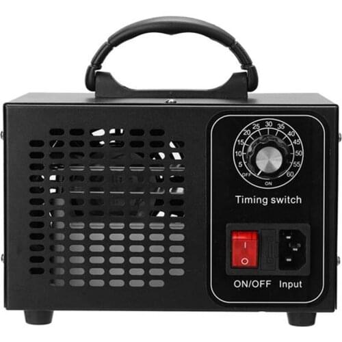 EAS-60G/H Ozone Generator Portable Ozonizer Air Purifier Treatment Clean Ozone Addition to Formaldehyde Ozone EU Plug