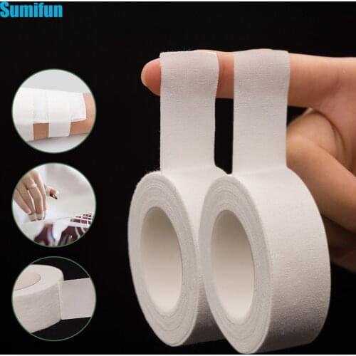 2pcs Pressure Sensitive Tape Adhesive Medical Cotton Breathable Wound Dressing Band Aids Bandage Elastic Wrap Health Care D1755