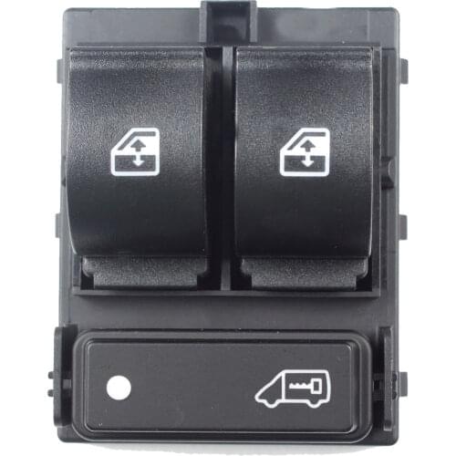 Electric Main Window Switch Front Left for DOBLO 3 DUCATO 3 BOXER 3 JUMPER 3