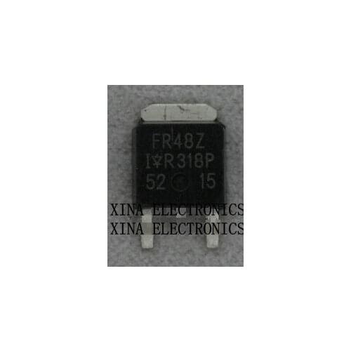 IRFR48ZPBF IRFR48Z FR48Z 55V 42A TO-252 ROHS ORIGINAL 10PCS/lot Free Shipping Electronics composition kit