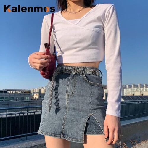 Женские юбки шорты Kalenmos China At AliExpress