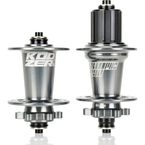 KOOZER6 Pawls 72 Click 32 Holes Disc Brake MTB Mountain Bicycle Hub Aluminum Alloy 10*135mm QR100*15 12*142mm Front/Rear Hub