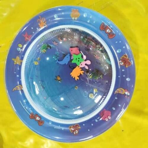 Sprinkler Mat Inflatable mannequin body Spray Cushion Toys Children Baby Play Water Mat Beach Lawn Sprinkler Pool Spray Pad D287