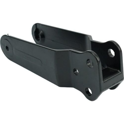 Electric Scooter Rear Fork Bracket Aluminium Alloy Back Rear Fork Support Stand Replacement for KUGOO 8inch Electric Scooter