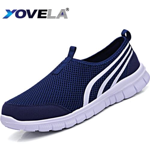 Summer Women Casual Shoes Sneakers Breathable Mesh Flats Non-slip Shoe Men Fashion Outdoor Sneakers Zapatillas Deportivas Hombre