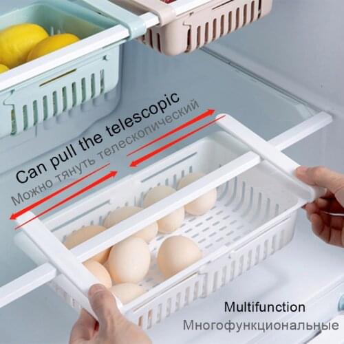 Kitchen storage rack organizer kitchen organizer rack kitchen accessories organizer shelf storage rack fridge storage shelf box