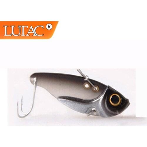 Lutac Fishing Pesca 37mm 6g VIB Vibration Sinking Tackle