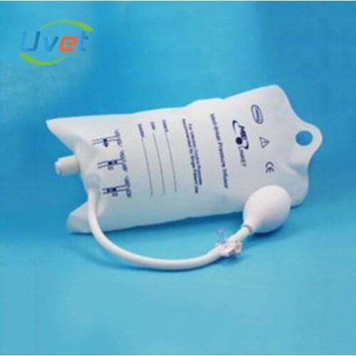Uvet Medical 500ML infusion transfusion Add pressure bag Clean durable Infusion increase pressure bag Hospital infusion tools