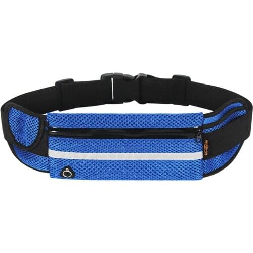 Fashion Unisex Waist Pack Money Belt Pouch Bags Elastic Waistband Fanny Pack for Men And Women