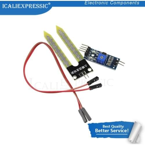 5PCS Soil Hygrometer Humidity Detection Module Moisture Water Sensor Soil moisture for telediphone