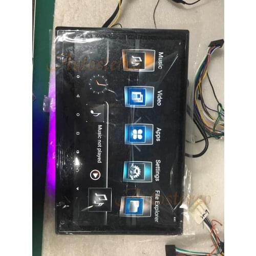 13.3 Inch Android 9.0 Car Headrest Monitor 1920*1080 HD 1080P Video Touch Screen WIFI/Bluetooth/USB/SD/HDMI/FM MP5 Video Player