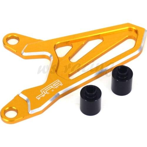 Motorcycle Aluminum Gold Billet Front Sprocket Guard Protect Cover For SUZUKI RMZ250 2004-2006 2004 2005 2006