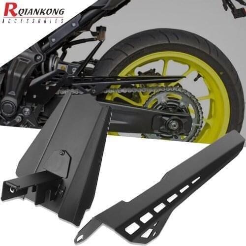 Motorcycle Accessories CNC Aluminum Chain Slider Guide Protector chain guard protective For YAMAHA TRACER 7 Tracer7 2020 2021