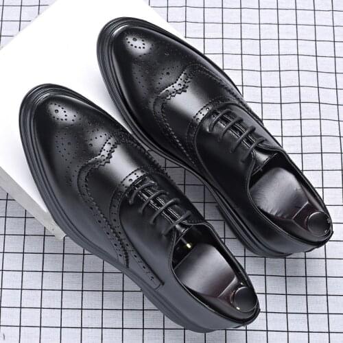 Mens Shoes Dress Shoes Mens Original Chaussure Homme Zapatos De Hombre