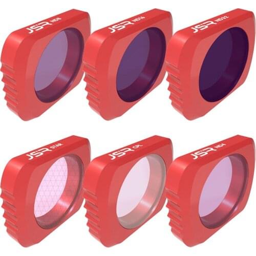 FOR DJI OSMO POCKET Camera Lens Filter Kit Set UV CPL ND4 8 16 32 64 Star Filters for OSMO POCKET Gimbal Stabilizer Accessories